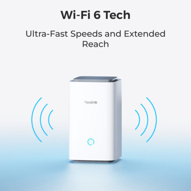 Reolink – Home Hub with 2×Argus 3E Indoor/Outdoor Battery Cameras – White