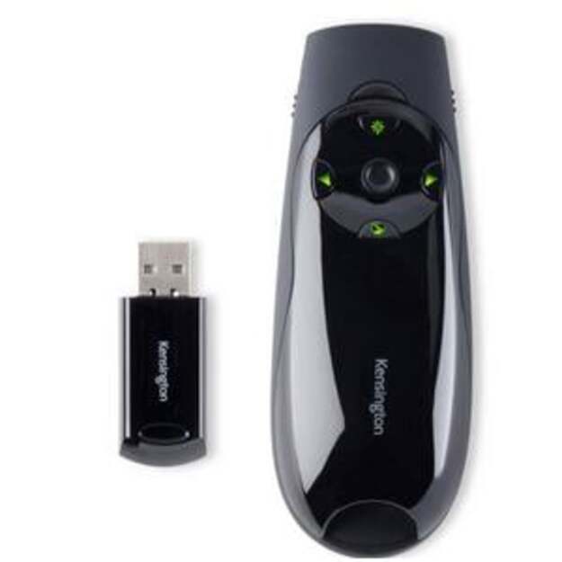 Kensington - Presenter Expert - Green laser with cursor control