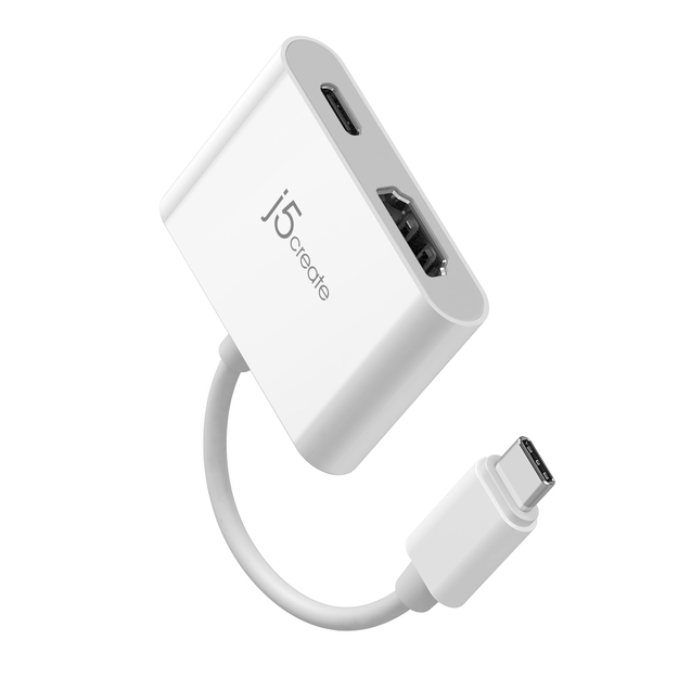 J5create - USB-C To 4K HDMI Adapter With Power Delivery
