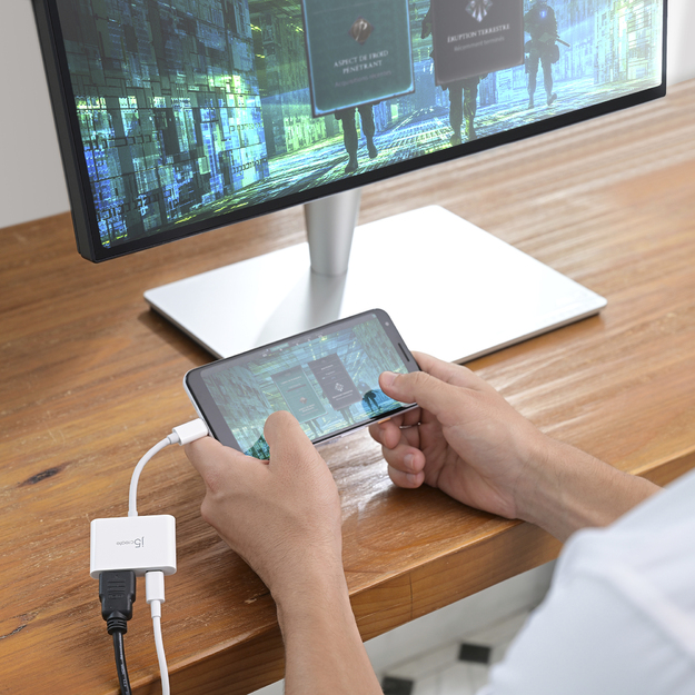 J5create - USB-C To 4K HDMI Adapter With Power Delivery