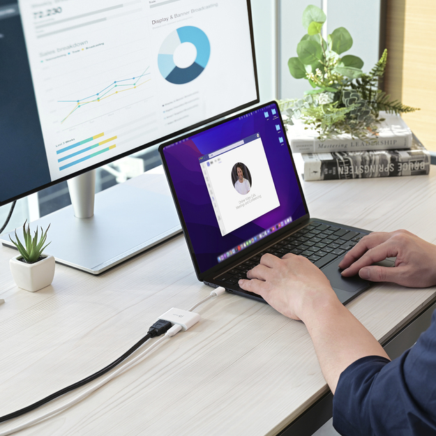 J5create - USB-C To 4K HDMI Adapter With Power Delivery