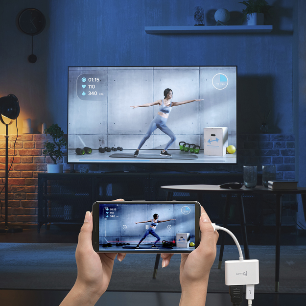 J5create - USB-C To 4K HDMI Adapter With Power Delivery