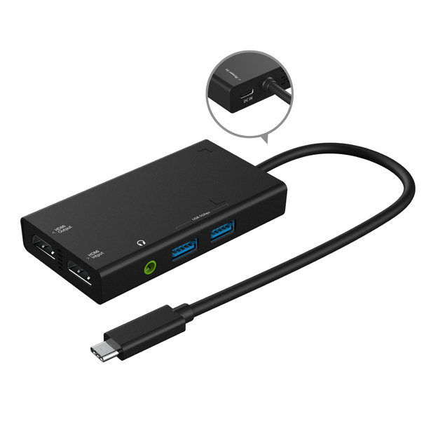 J5create - Video Capture USB Hub