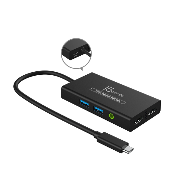 J5create - Video Capture USB Hub