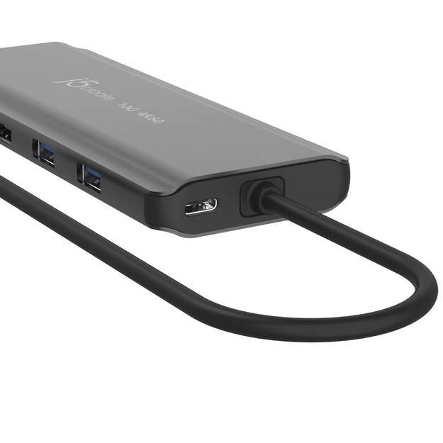 J5create - USB-C Dual 4K HDMI 10Gbps Mini Dock