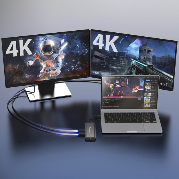 J5create - USB-C Dual 4K HDMI 10Gbps Mini Dock