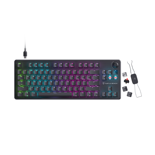 Turtle Beach - Vulcan II TKL Black