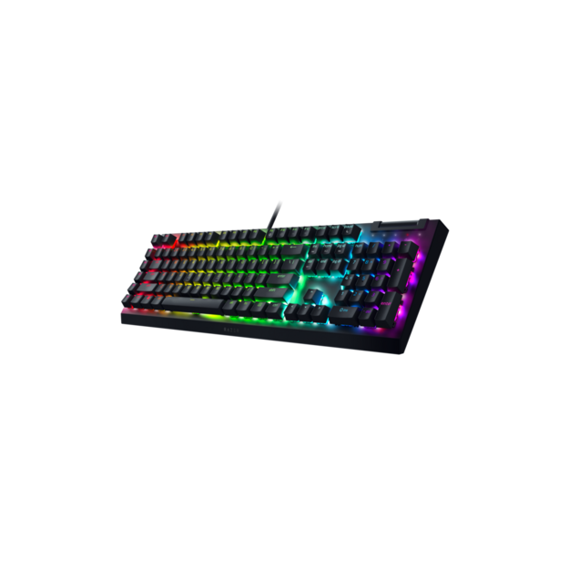 Razer - Blackwidow V4 X - Green Switch - Nordic
