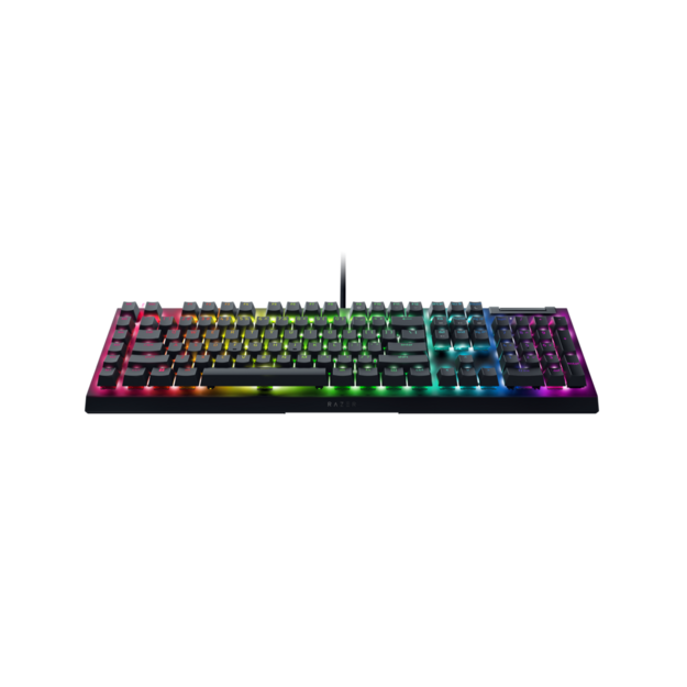 Razer - Blackwidow V4 X - Green Switch - Nordic