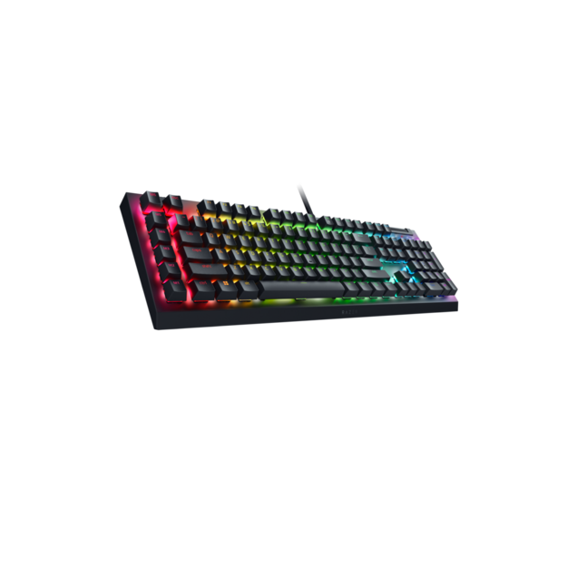 Razer - Blackwidow V4 X - Green Switch - Nordic