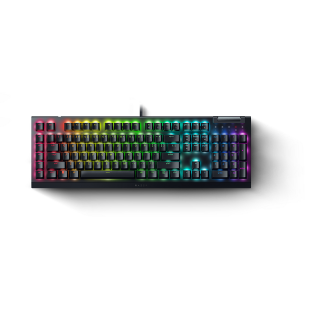 Razer - Blackwidow V4 X - Green Switch - Nordic