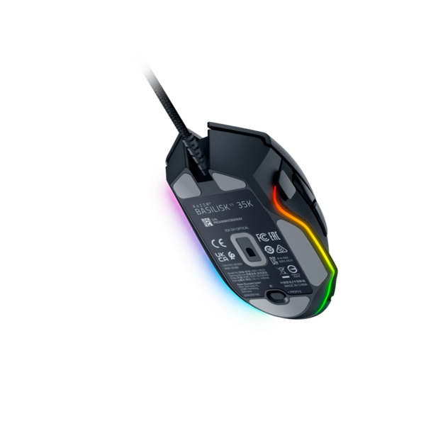 Razer - Basilisk V3 35K Ergonomic Gaming Mouse