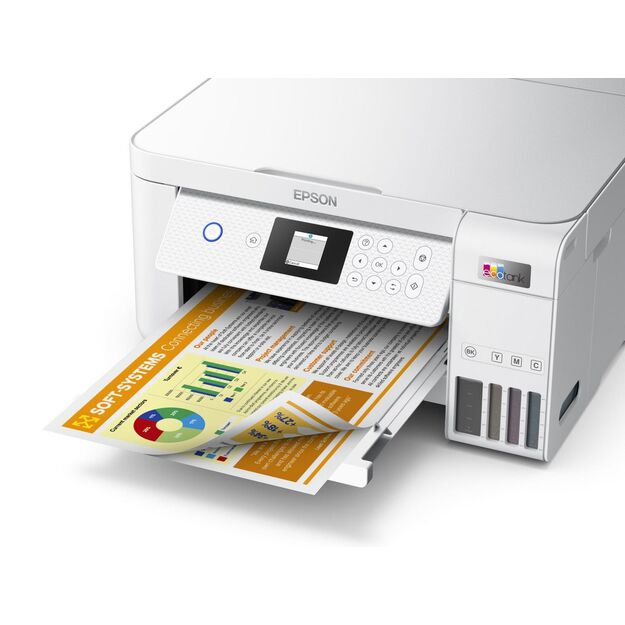 Epson - EcoTank ET-2856 All in One InkJet Multifunction