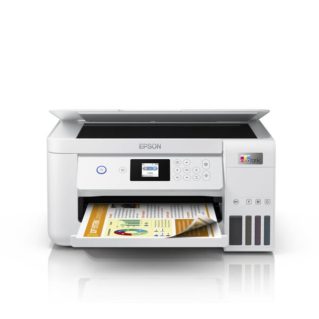 Epson - EcoTank ET-2856 All in One InkJet Multifunction