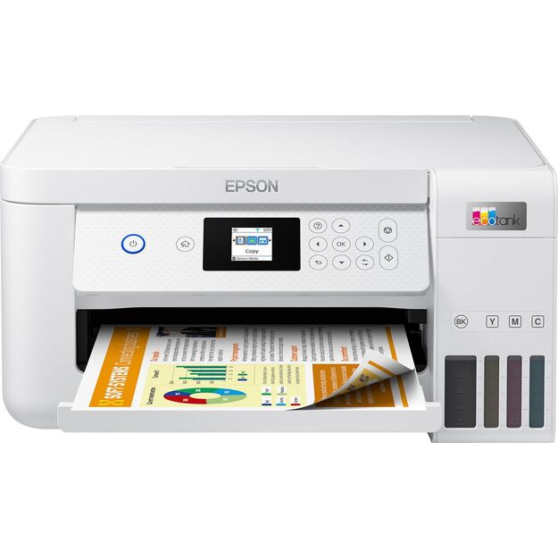 Epson - EcoTank ET-2856 All in One InkJet Multifunction