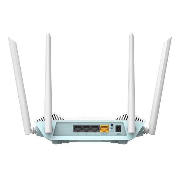 D-Link - EAGLE PRO AI AX1500 Smart Router R15/E
