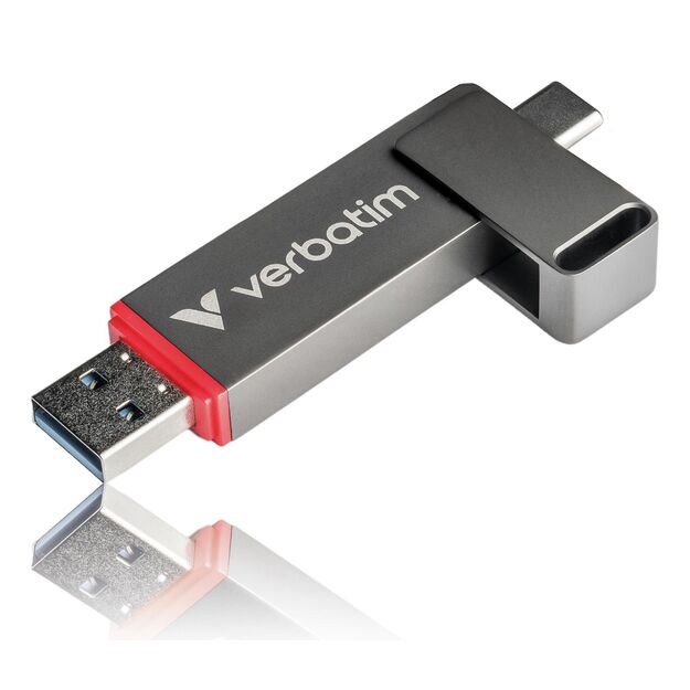 Verbatim - Dual QuickStick USB drive, USB-A/USB-C, USB 3.2 Gen
