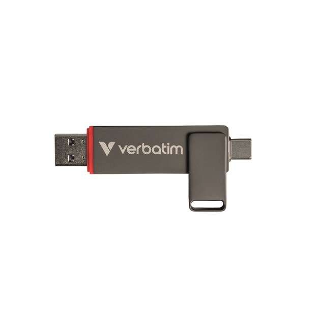 Verbatim - Dual QuickStick USB drive, USB-A/USB-C, USB 3.2 Gen