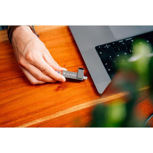 Verbatim - Dual QuickStick USB drive, USB-A/USB-C, USB 3.2 Gen