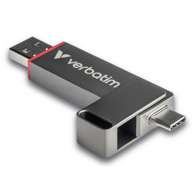 Verbatim - Dual QuickStick USB drive, USB-A/USB-C, USB 3.2 Gen