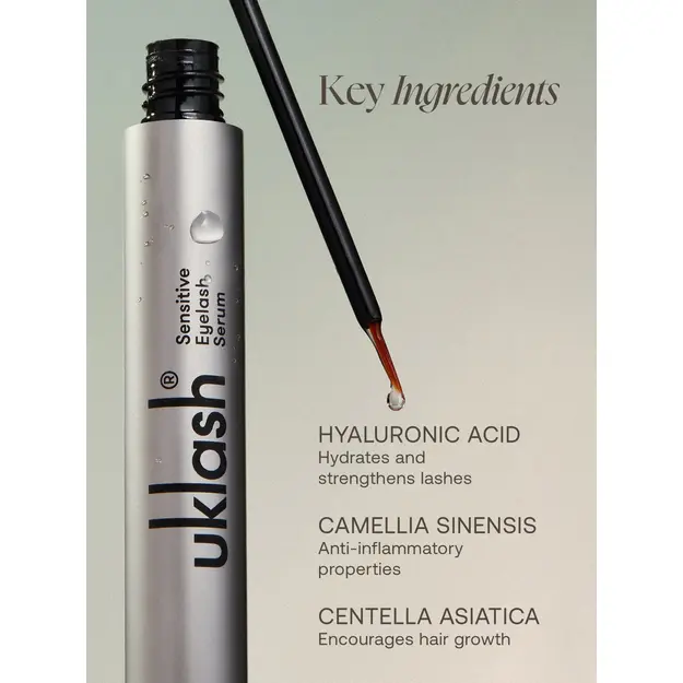 UKLASH - Sensitive Eyelash Serum - 3ml