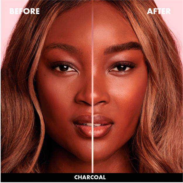 Bellamianta - Tribrow 3 in 1 Eyebrow Enhancer - Charcoal - 0.23g