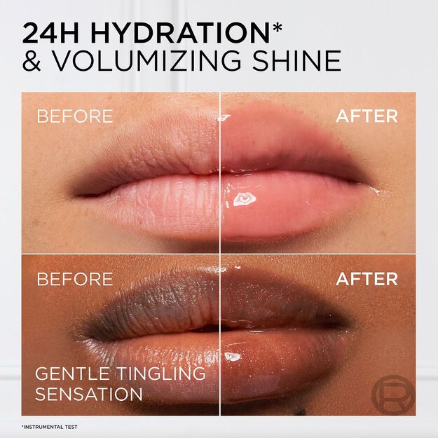 L'Oréal Paris - Plump Ambition Hyaluron Lip Oil - 601 Worth It