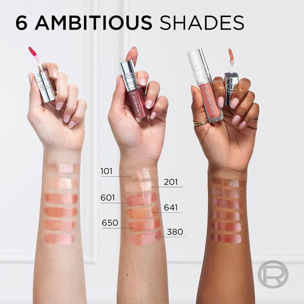 L'Oréal Paris - Plump Ambition Hyaluron Lip Oil - 601 Worth It