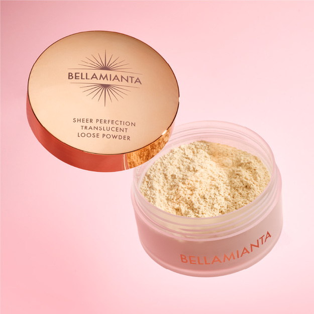 Bellamianta - Sheer Perfection Translucent Loose Powder - Translucent - 22g