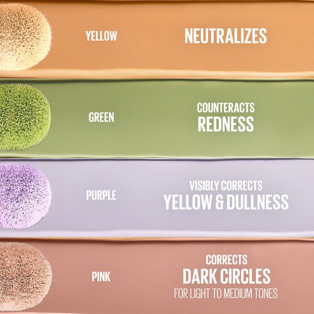 Maybelline - Instant Eraser Color Correcting Concealer - Purple - 6,8 ml