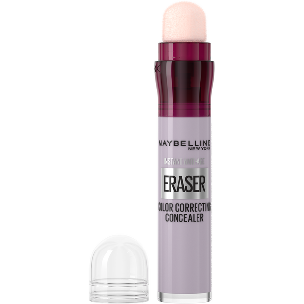 Maybelline - Instant Eraser Color Correcting Concealer - Purple - 6,8 ml