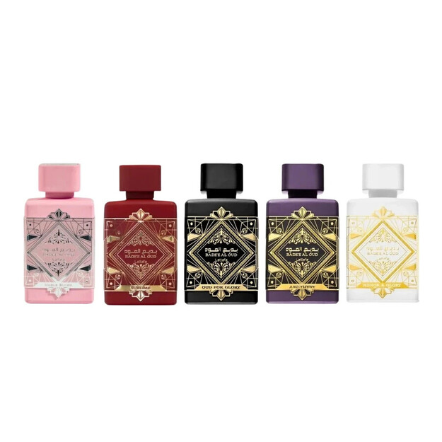 Lattafa - Badee Al Oud Collection 5x5ml - Giftset