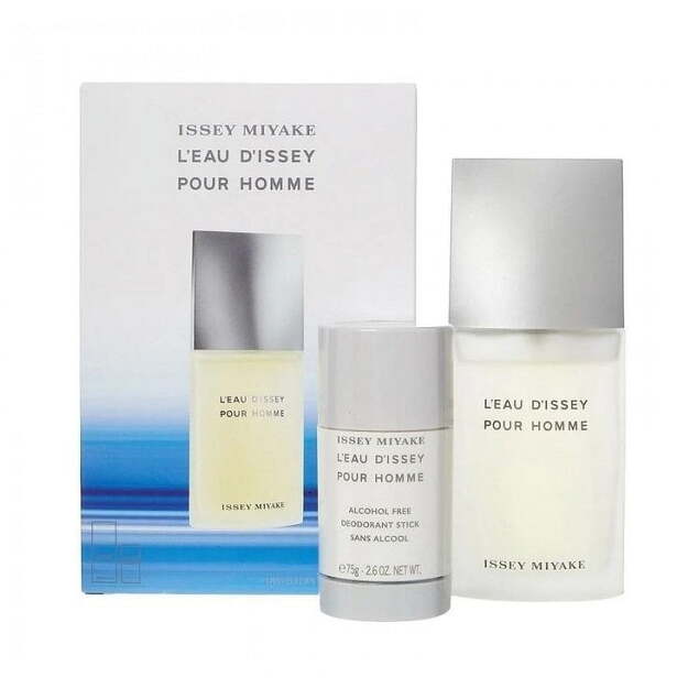Issey Miyake - L'Eau d'Issey Pour Homme EDT 75 ml + Deostick - Giftset