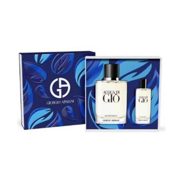 Giorgio Armani - Acqua di Gio Homme EDP 100 ml + EDP 15 ml - Giftset