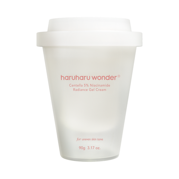 Haruharu Wonder - Centella 5% Niacinamide Radiance Gel Cream - 90 ml