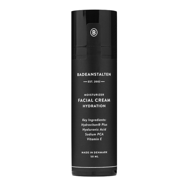 Badeanstalten - Face Cream - Hydration - 50 ml