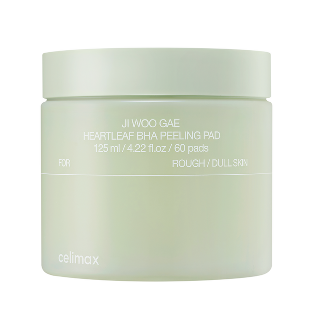 Celimax - Heartleaf BHA Peeling Pad - 135 ml