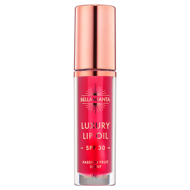 Bellamianta - Luxury Lip Oil SPF30 Raspberry 3 ml