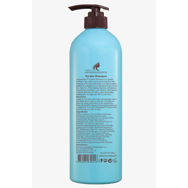 Arganmidas - Keratin Treatment Shampoo - 1000ml