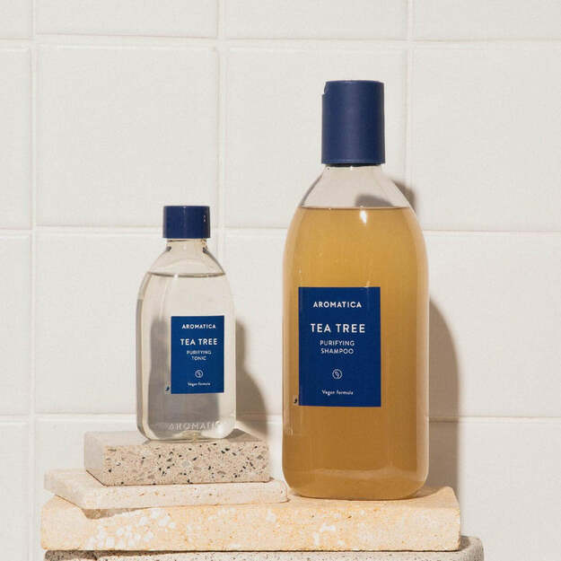 Aromatica - Tea Tree Purifying Shampoo - 400 ml