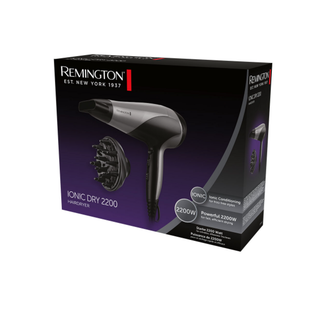 Remington - Ionic Dry 2200 - Hair Dryer D3190S