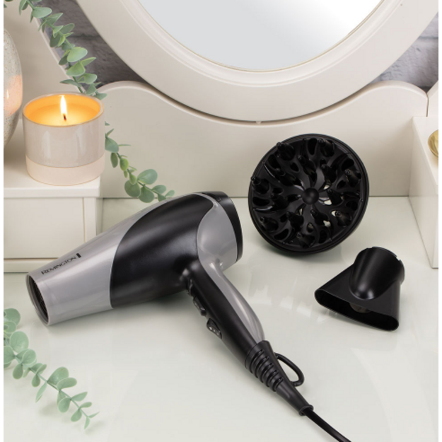 Remington - Ionic Dry 2200 - Hair Dryer D3190S