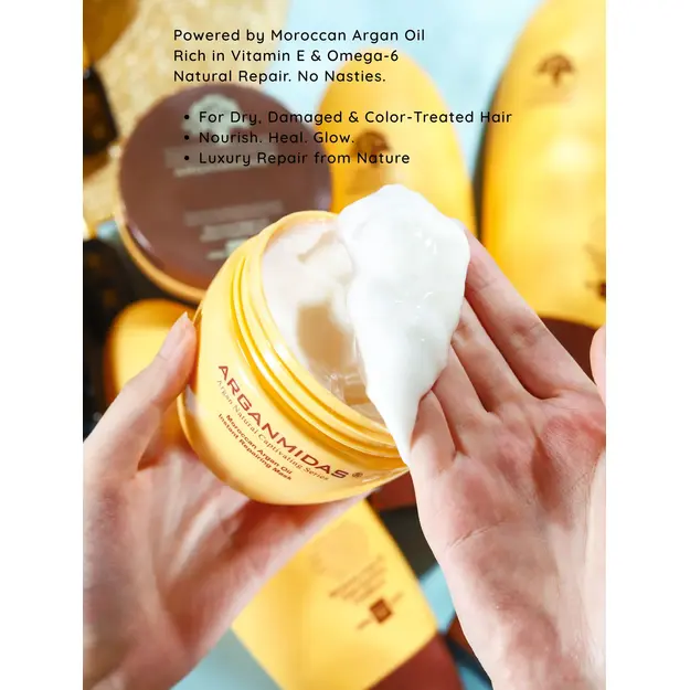 Arganmidas - Instant Repairing Mask -  300ml