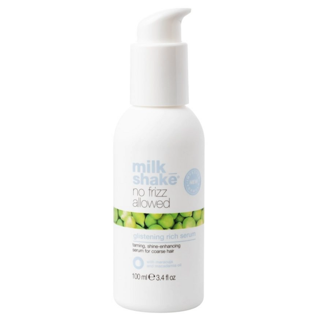 milk_shake - No frizz allowed glistening rich serum