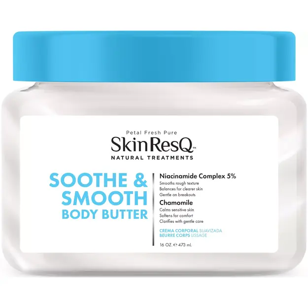 Petal Fresh - Skin ResQ Soothe & Smooth Body Butter -473 ml.