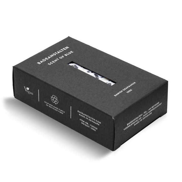 Badeanstalten - Soap - Scent of Blue - 100 grams