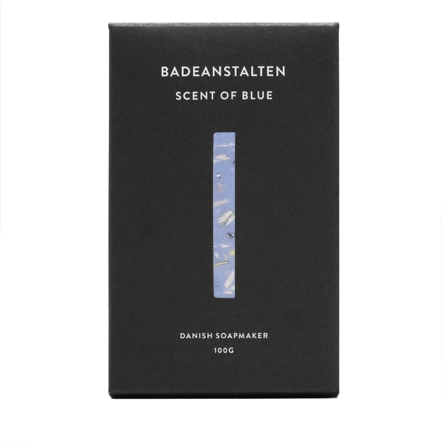 Badeanstalten - Soap - Scent of Blue - 100 grams