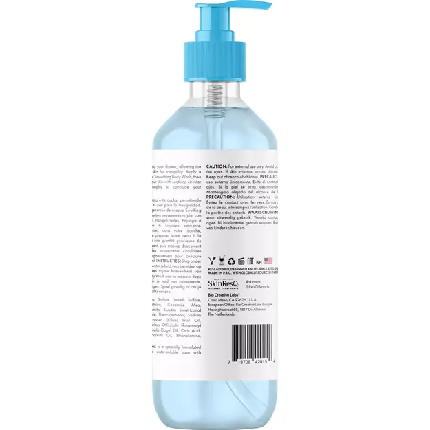 Petal Fresh - Skin ResQ Smoothing Body Wash - 950 ml.