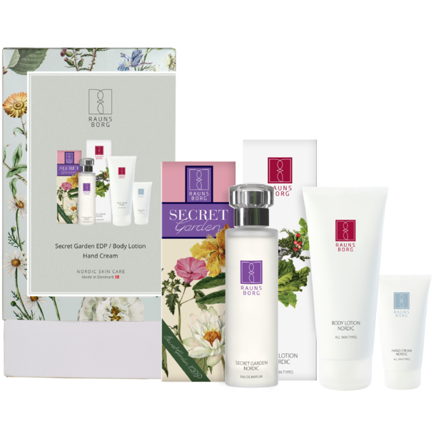 Raunsborg - Secret Garden EDP Giftbox