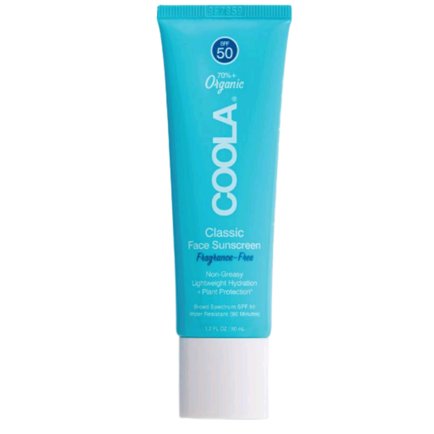 Coola - Classic Face Lotion Sunscreen White Tea SPF 50 - 50 ml